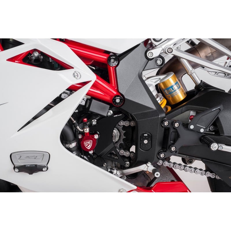 TT334 Frame cap sets Mv Agusta F4 1000 RC 2015+ CNC Racing
