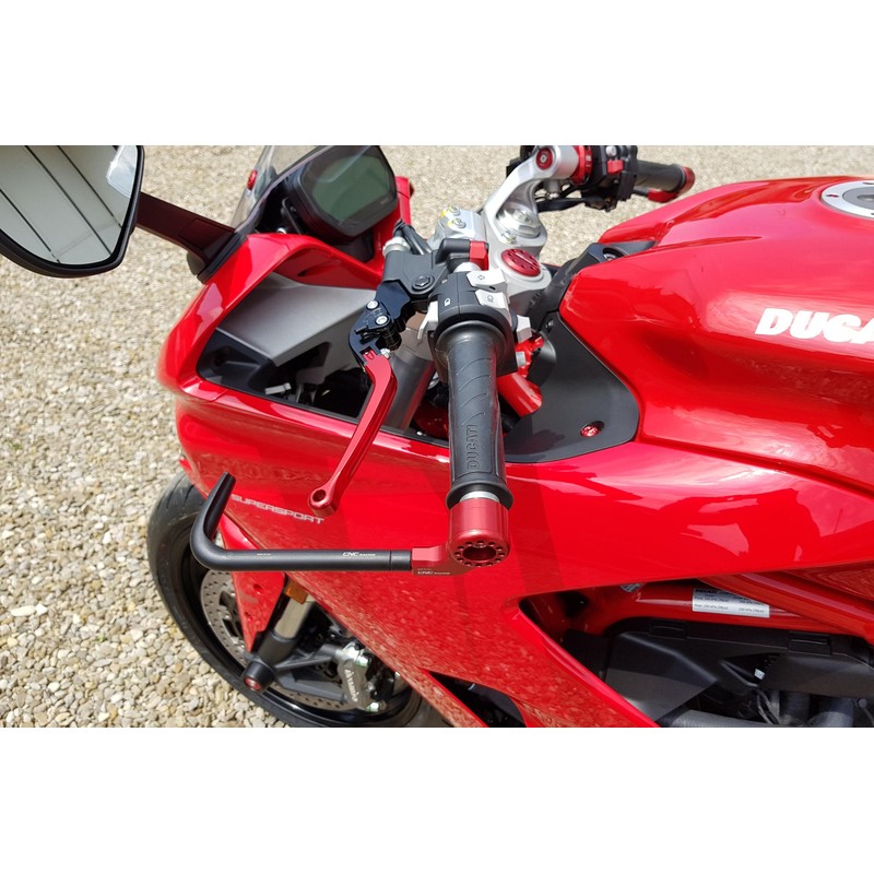 PL200_MV_AGUSTA Clutch Guard Race Clutch lever protection Mv Agusta CNC Racing PL200