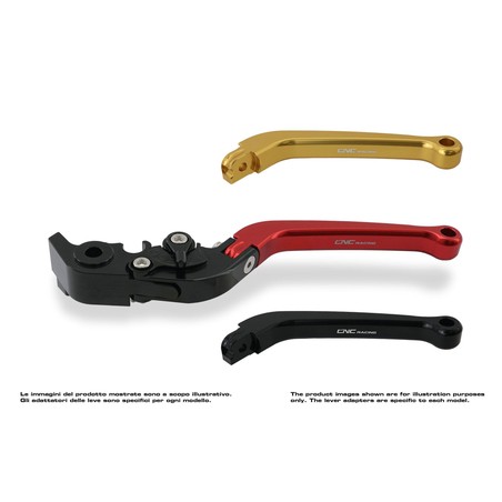 LCF12_MV_AGUSTA Leva frizione modello lungo ripiegabile Mv Agusta CNC Racing LCF12