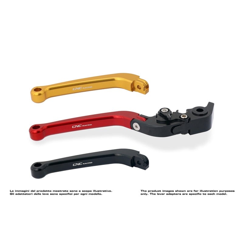 LBF07_MV_AGUSTA Brake lever long folding model Mv Agusta CNC Racing LBF07