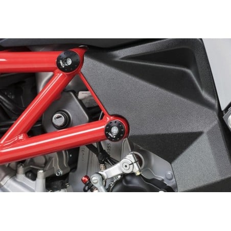 TT333 Frame caps Mv Agusta Turismo Veloce 800 Lusso E3 2015+ CNC Racing