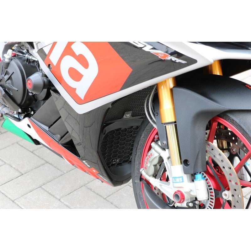 Griglia radiatore Aprilia Rsv4 Factory 2009+ CNC Racing