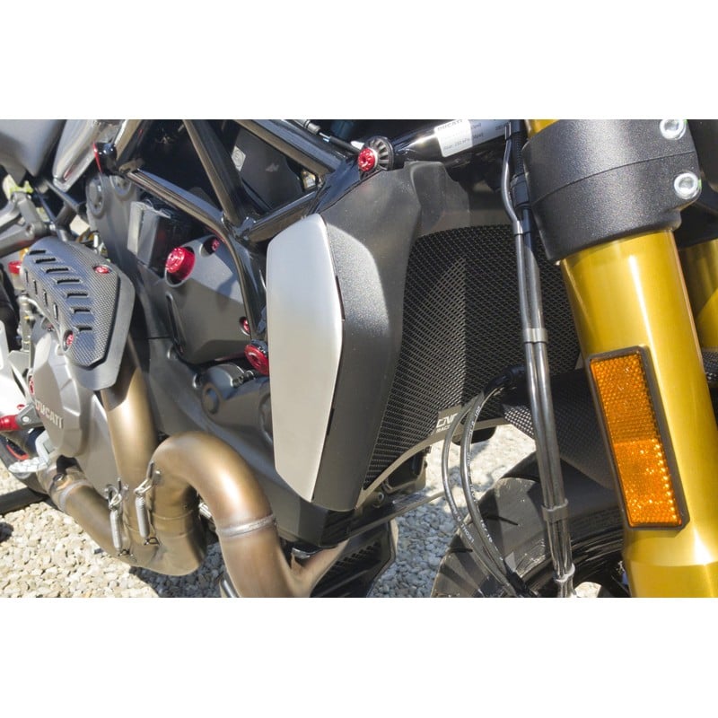 Griglia radiatore Monster Supersport Ducati Hypermotard 950 Sp 2019+ CNC Racing