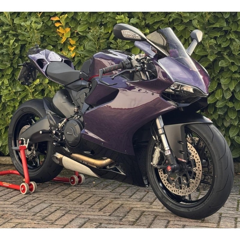 Griglia protezione radiatore per 899 959 e 1299 Ducati Superbike 1199 Panigale R CNC Racing