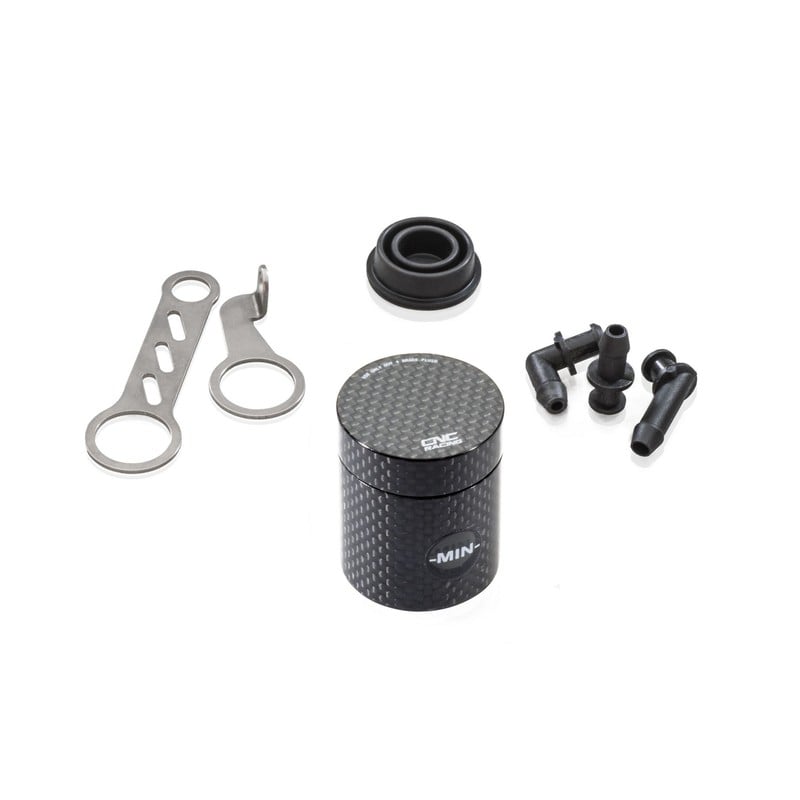 SE800_MV_AGUSTA Fluid reservoir rear brake and clutch 12 ml carbon Mv Agusta CNC Racing SE800