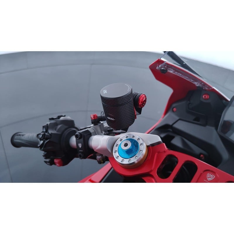SE800_MV_AGUSTA Fluid reservoir rear brake and clutch 12 ml carbon Mv Agusta CNC Racing SE800