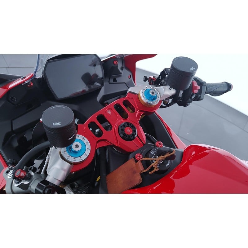 SE800_MV_AGUSTA Serbatoio olio freno posteriore o frizione da 12 ml in carbonio Mv Agusta CNC Racing
