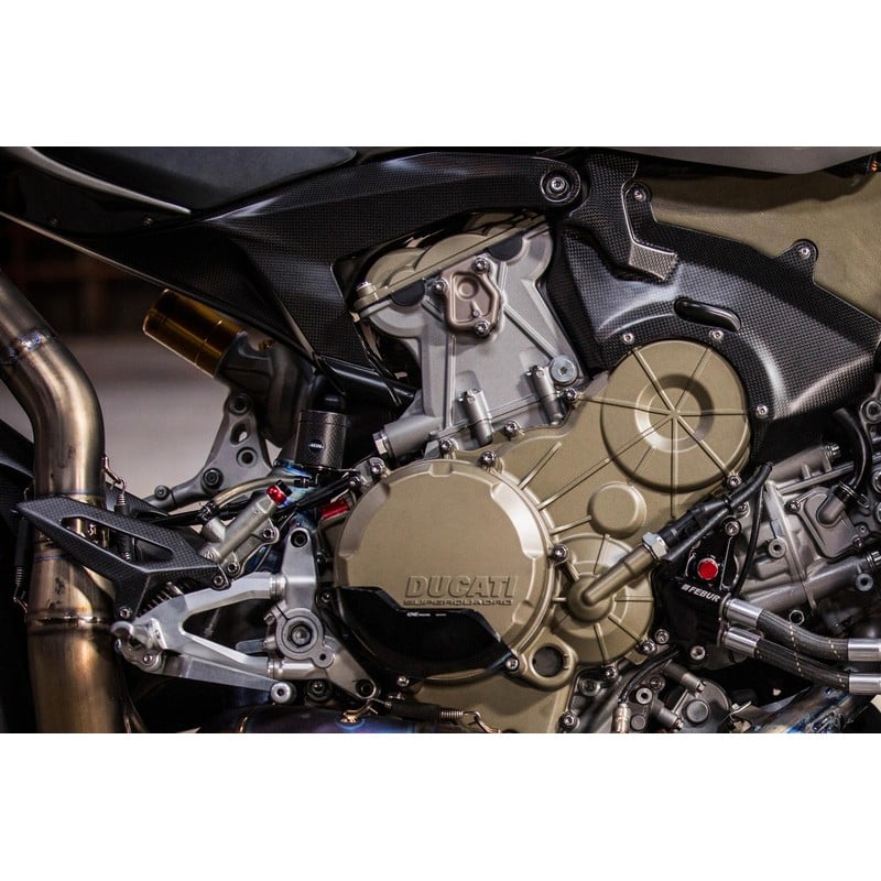 SE800_MV_AGUSTA Fluid reservoir rear brake and clutch 12 ml carbon Mv Agusta CNC Racing SE800