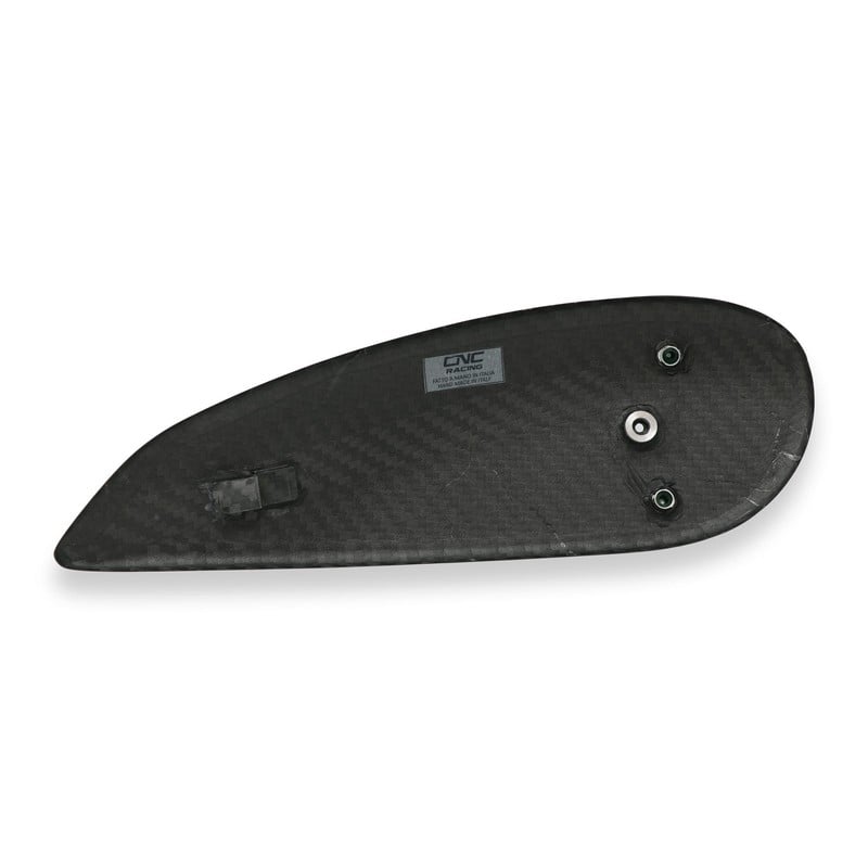 ZA974 Side cover fuel tank matt carbon Ducati Scrambler 800 Cafe Racer 2017+ CNC Racing