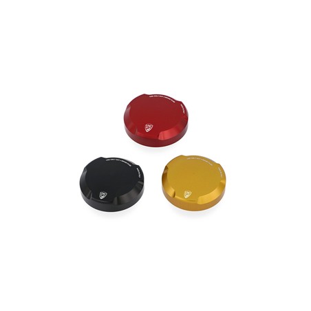 Serbatoio olio freno posteriore frizione 12 ml con oblò livello solo tappo Aprilia CNC Racing SEC12