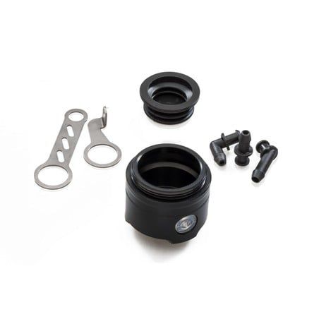 Serbatoio olio freno anteriore 25 ml con oblò livello solo corpo Aprilia CNC Racing SEB25