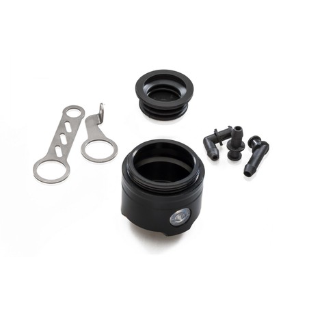 SEB25_MV_AGUSTA Serbatoio olio freno anteriore 25 ml con oblò livello solo corpo Mv Agusta CNC Racin