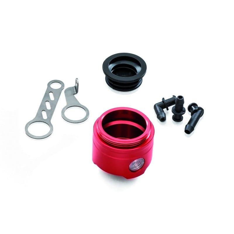 SEB25_MV_AGUSTA Serbatoio olio freno anteriore 25 ml con oblò livello solo corpo Mv Agusta CNC Racin