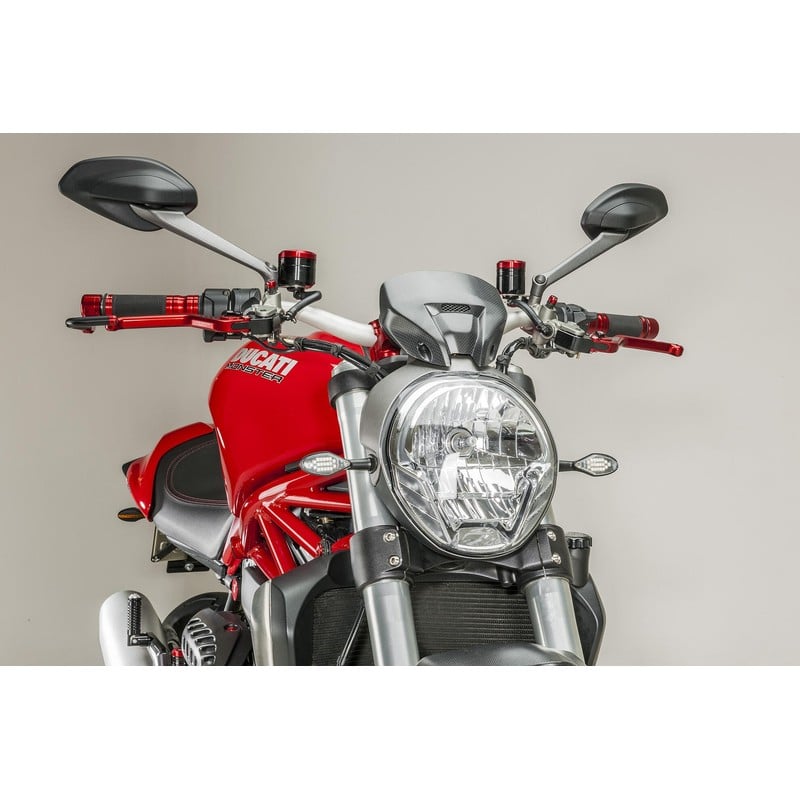 SEB25_MV_AGUSTA Serbatoio olio freno anteriore 25 ml con oblò livello solo corpo Mv Agusta CNC Racin