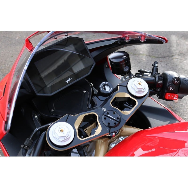 SEB25_MV_AGUSTA Fluid reservoir front brake 25 ml with level window only body Mv Agusta CNC Racing S