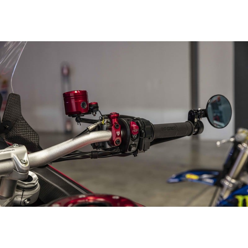 SEB25_MV_AGUSTA Serbatoio olio freno anteriore 25 ml con oblò livello solo corpo Mv Agusta CNC Racin