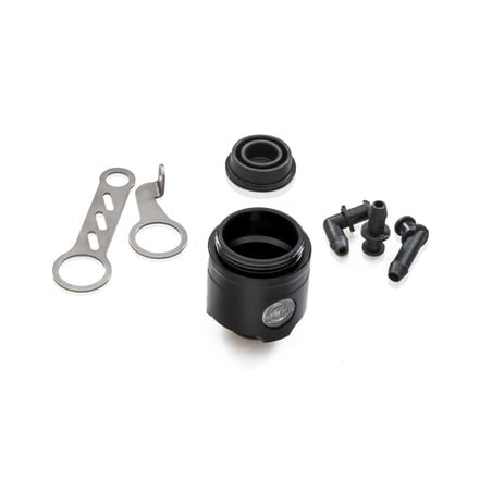 SEB12_BMW Serbatoio olio freno posteriore frizione 12 ml con oblò livello solo corpo Bmw CNC Racing