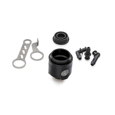 SEB12_MV_AGUSTA Serbatoio olio freno posteriore frizione 12 ml con oblò livello solo corpo Mv Agusta