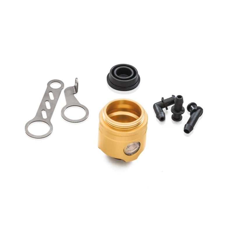 SEB12_MV_AGUSTA Fluid reservoir rear brake clutch 12 ml with level window only body Mv Agusta CNC Ra