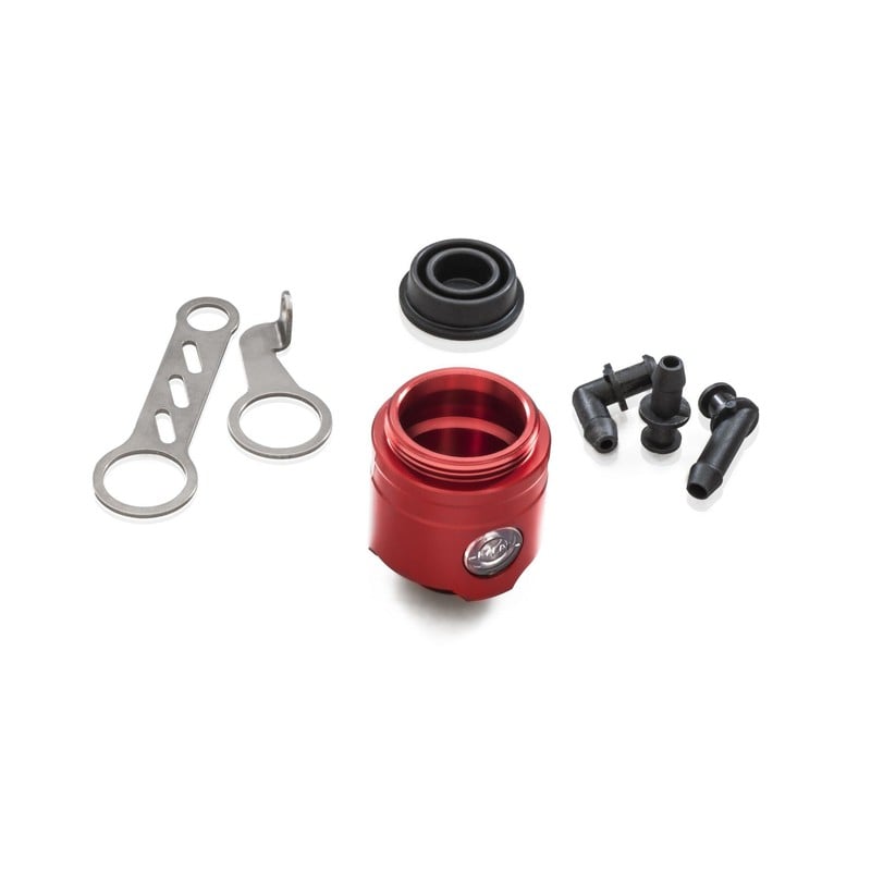 SEB12_MV_AGUSTA Fluid reservoir rear brake clutch 12 ml with level window only body Mv Agusta CNC Ra