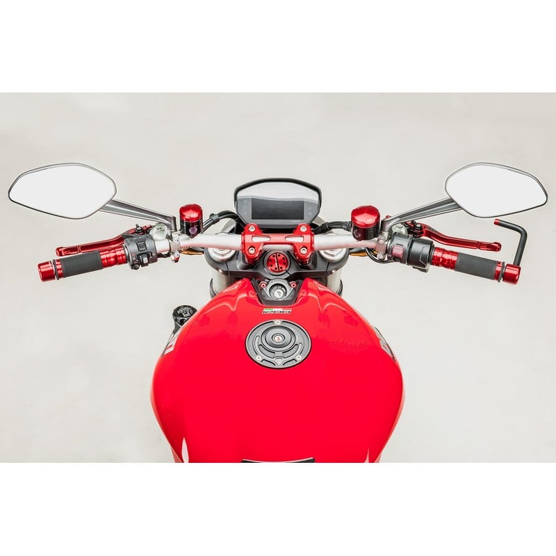 SEB12_MV_AGUSTA Serbatoio olio freno posteriore frizione 12 ml con oblò livello solo corpo Mv Agusta