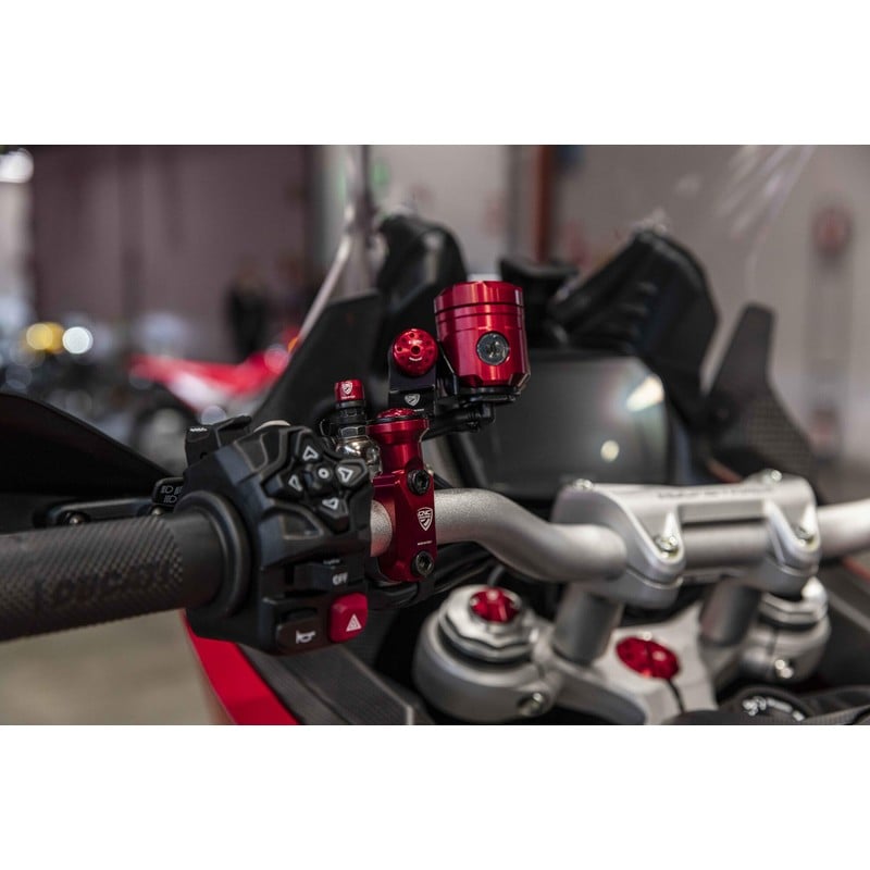 SEB12_MV_AGUSTA Serbatoio olio freno posteriore frizione 12 ml con oblò livello solo corpo Mv Agusta
