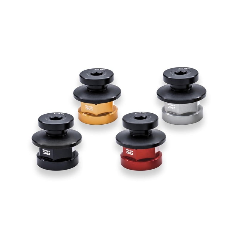 SC200 Rear wheel nuts with rear stand support Ducati Monster 695 2006+ CNC Racing