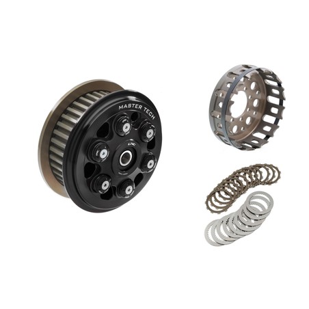 FRIZIONE ANTISALTELLAMENTO MASTER TECH COMPLETA 12 DENTI SINTERIZZATO Ducati CNC Racing FR366