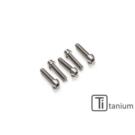 KV386_TI Screws top triple clamp M6x30 M8x30 (4 1 pcs) Titanium Ducati Multistrada 1200 S Gt 2013+ C