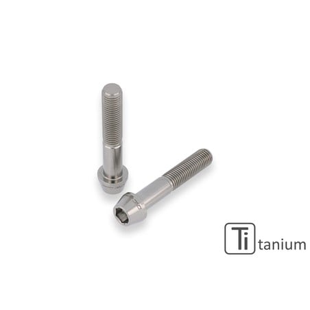 Kit viti pinza freno anteriore M10x1.25x60 (2 pz) Titanio Mv Agusta CNC Racing KV355_TI