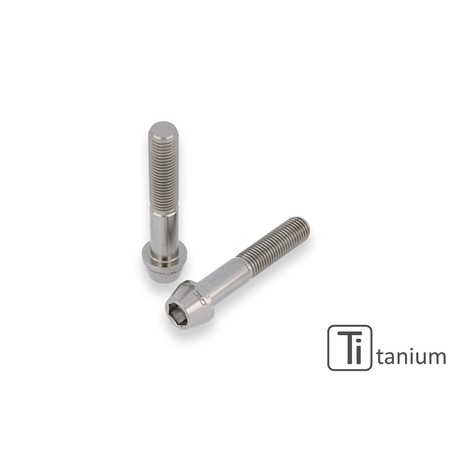 KV355_TI_MV_AGUSTA Screws Front brake caliper set M10x1.25x60 (2 pcs) Titanium Mv Agusta CNC Racing