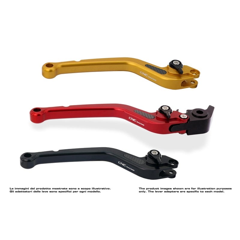 LBL07_MV_AGUSTA Leva freno modello lungo Mv Agusta CNC Racing LBL07
