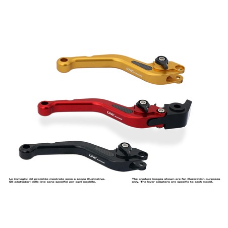 LBS07_MV_AGUSTA Leva freno modello corto Mv Agusta CNC Racing LBS07