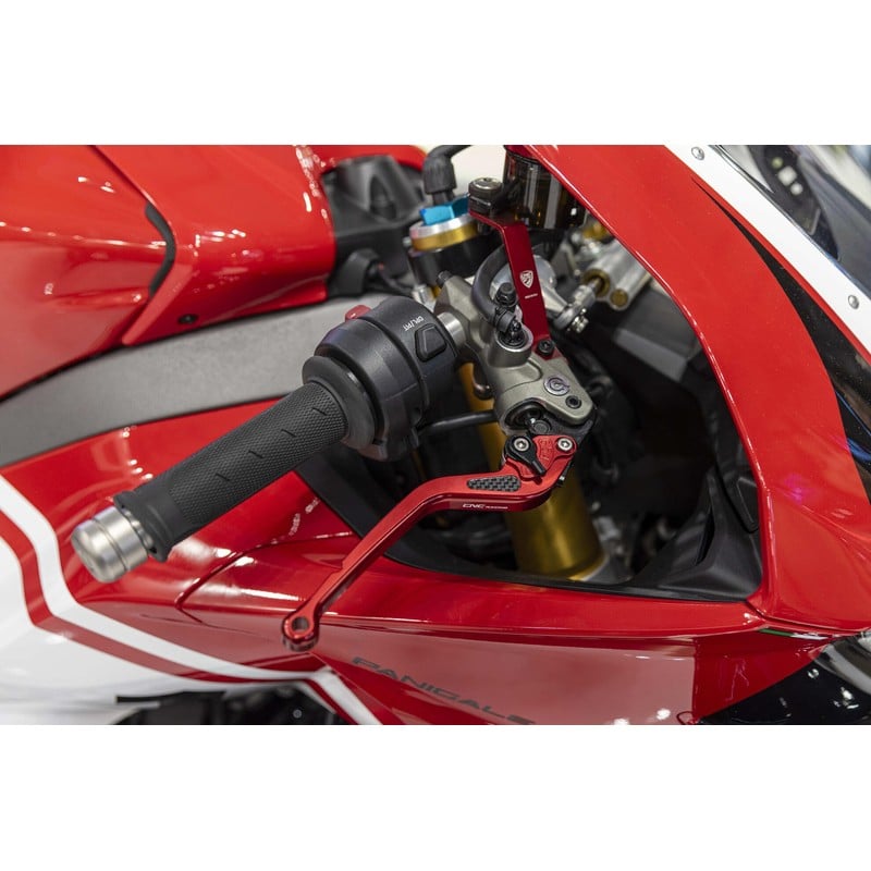 LBL04_MV_AGUSTA Leva freno modello lungo Mv Agusta CNC Racing LBL04