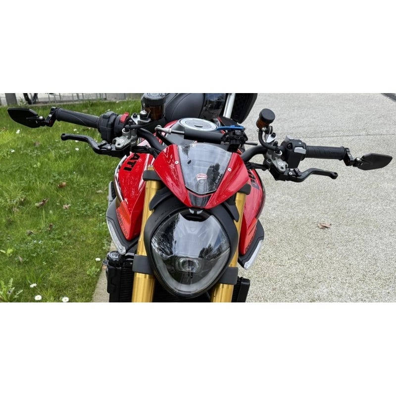 LBS04_MV_AGUSTA Leva freno modello corto Ducati Aprilia KTM Moto Guzzi Mv Agusta CNC Racing LBS04