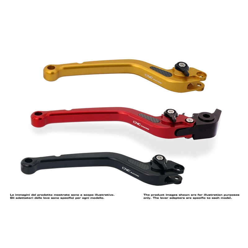 LBL03_APRILIA Brake lever long model Aprilia CNC Racing LBL03