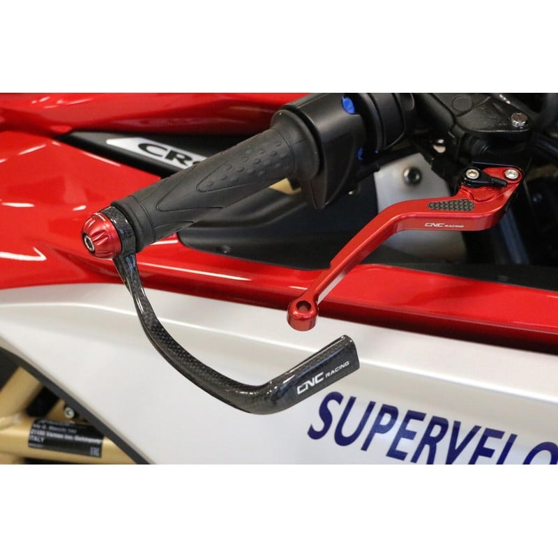 LBL01 Brake lever long model Ducati Hypermotard 1100 Evo Sp 2010+ CNC Racing
