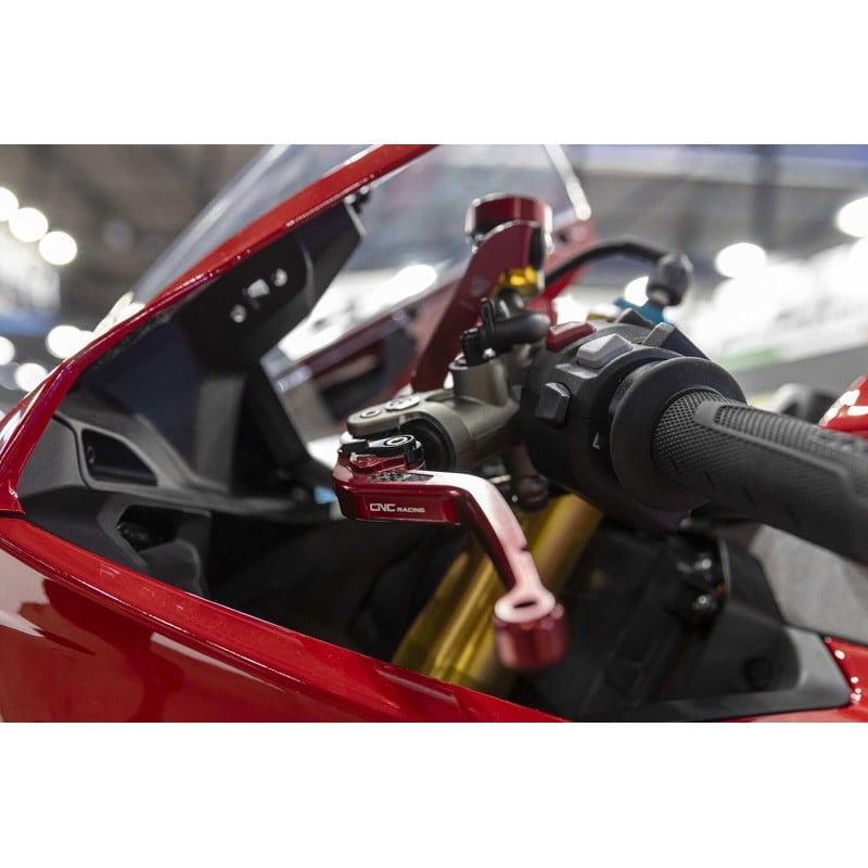 LCL12_DUCATI Clutch lever long model Ducati CNC Racing LCL12