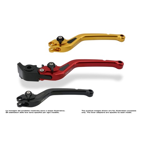LCL12_MV_AGUSTA Leva frizione modello lungo Mv Agusta CNC Racing LCL12