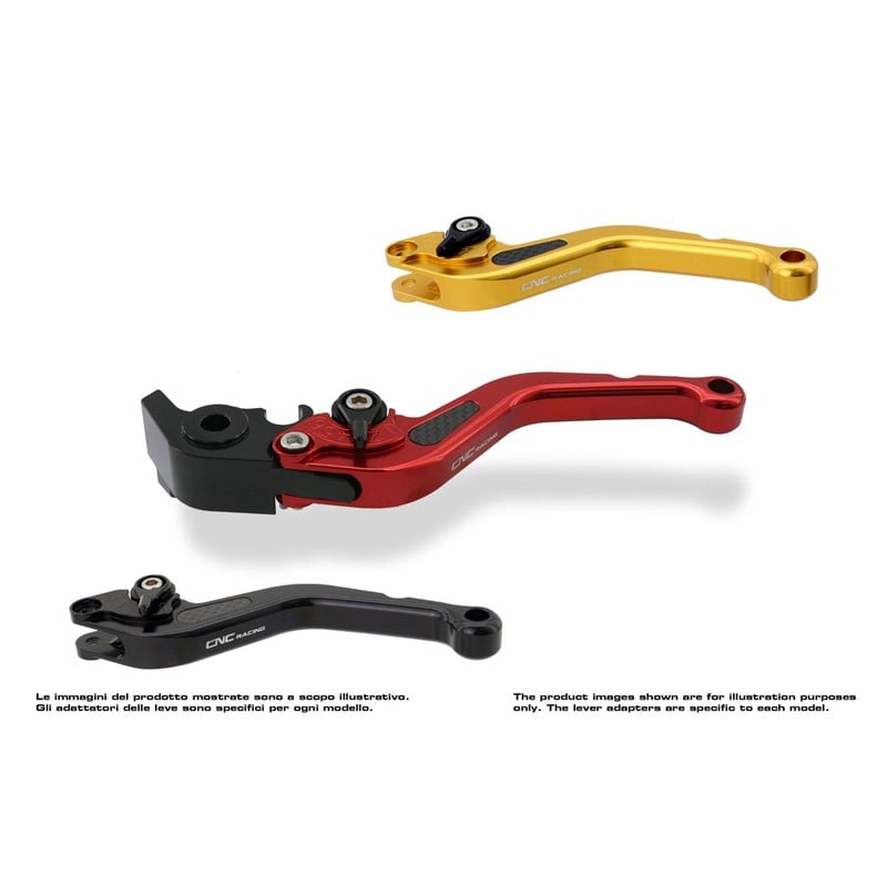 LCS12_MV_AGUSTA Leva frizione modello corto Ducati Aprilia Moto Guzzi Mv Agusta CNC Racing LCS12