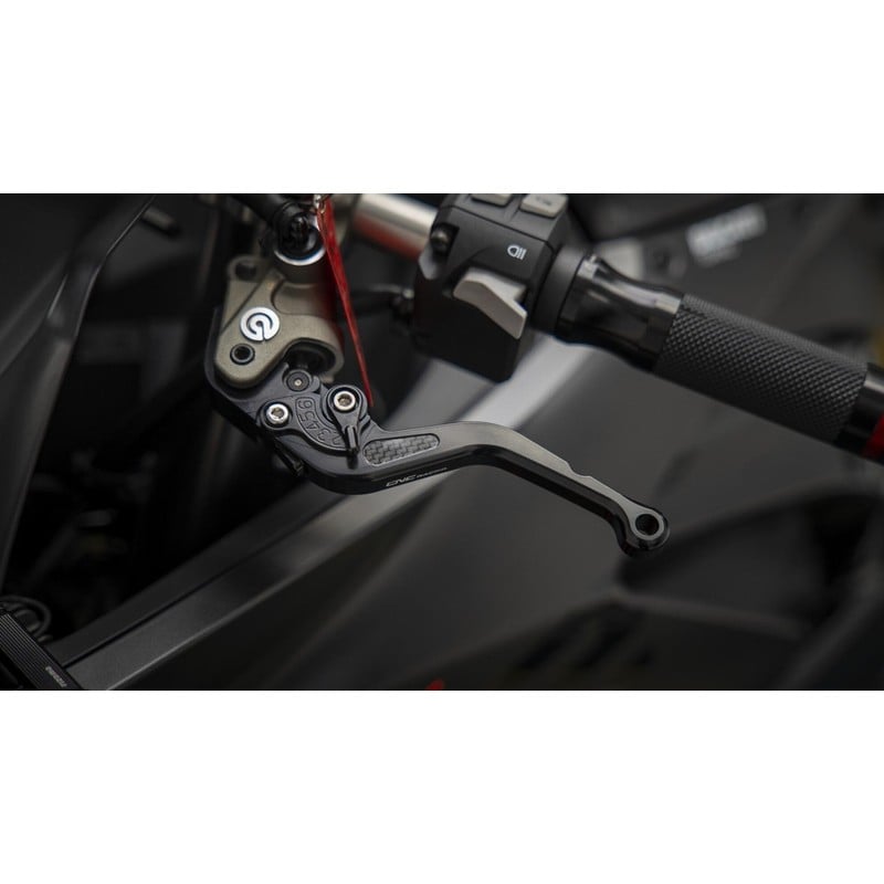 LCS12_MV_AGUSTA Leva frizione modello corto Ducati Aprilia Moto Guzzi Mv Agusta CNC Racing LCS12
