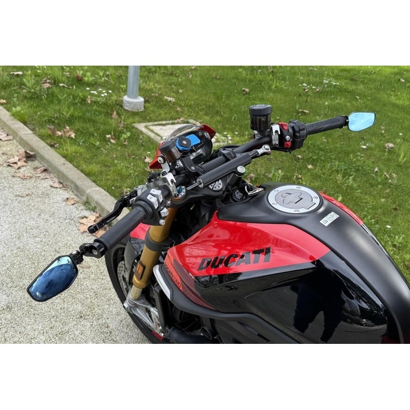 LCS12_MV_AGUSTA Leva frizione modello corto Ducati Aprilia Moto Guzzi Mv Agusta CNC Racing LCS12