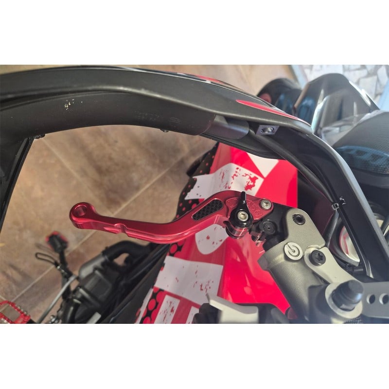 LCS12_MV_AGUSTA Leva frizione modello corto Ducati Aprilia Moto Guzzi Mv Agusta CNC Racing LCS12