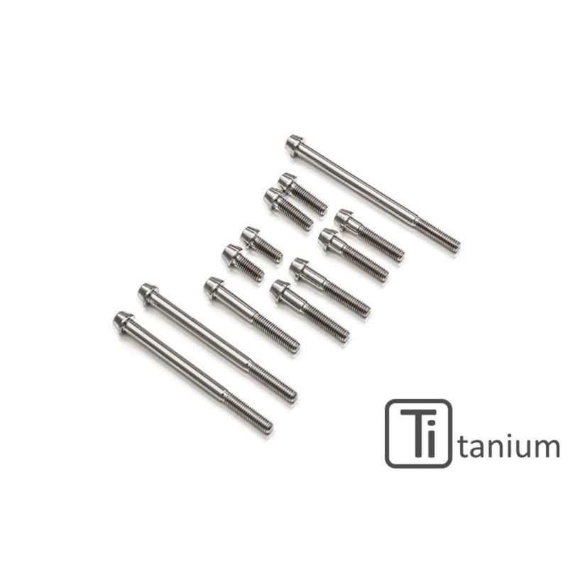 KV357_TI Engine bolt Kit Titanium Ducati Monster 797 2017+ CNC Racing