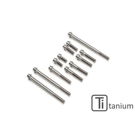 KV357_TI Engine bolt Kit Titanium Ducati Monster 797 2017+ CNC Racing