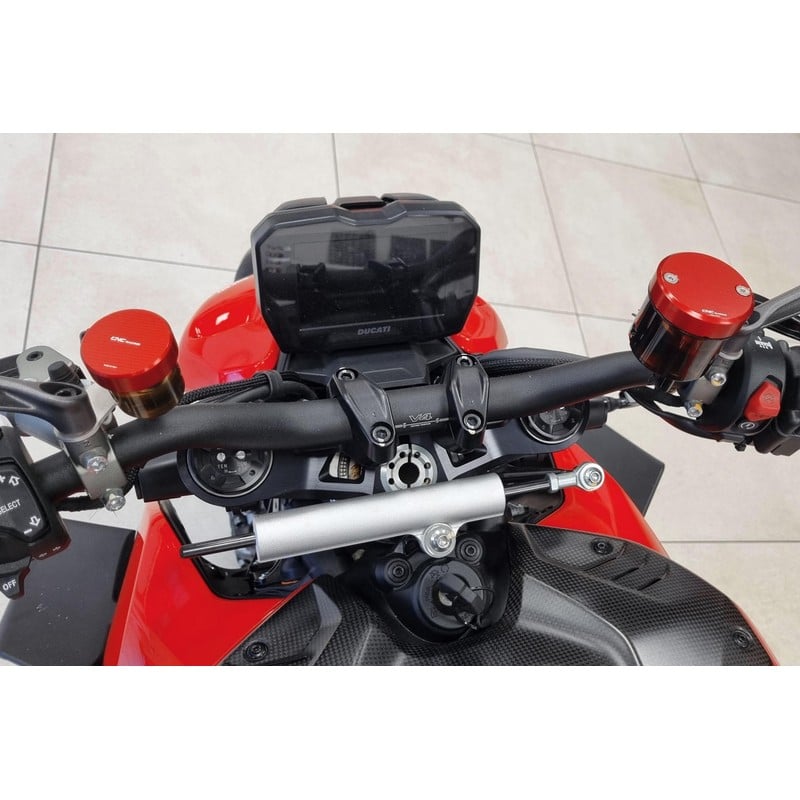 Tappo serbatoio fluido freno anteriore Ø56 Streaks Ducati CNC Racing TF880_01