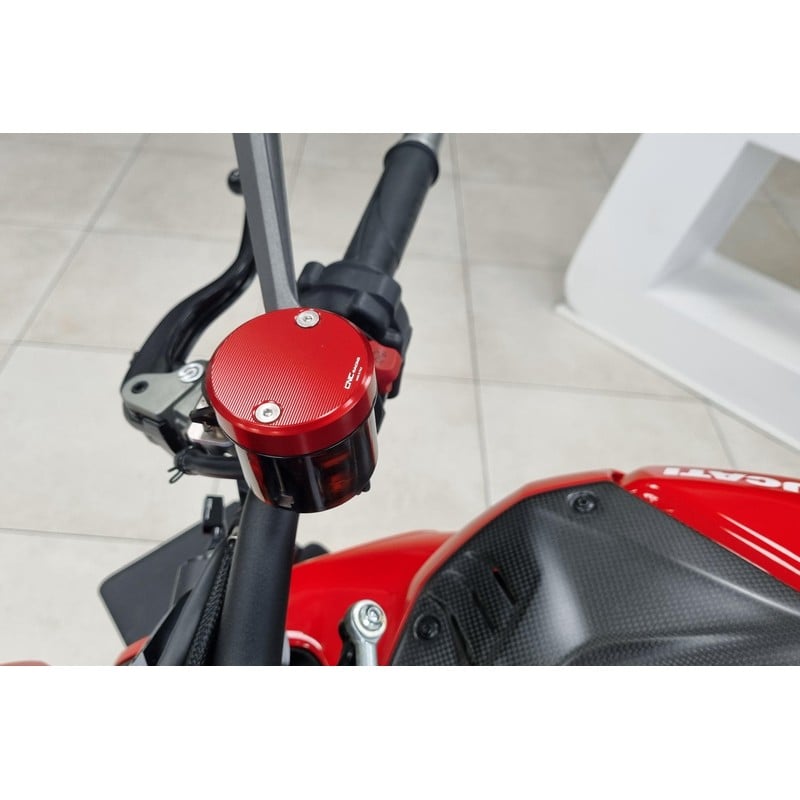 TF880_01_MV_AGUSTA Tappo serbatoio fluido freno anteriore Ø56 Streaks Mv Agusta CNC Racing TF880_01
