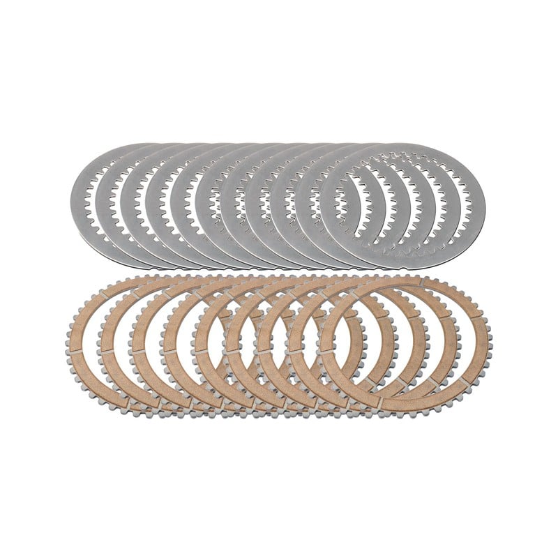 CD002_DUCATI Kit dischi completo ricambio Master Tech 48 denti sinterizzati Ducati CNC Racing CD002