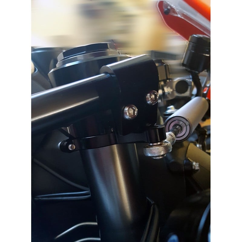 SD102 Steering damper bracket Ø 53mm Ducati Superbike 1199 Panigale R 2013+ CNC Racing