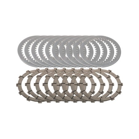 KD116 Kit dischi frizione OEM conduttori e condotti Ducati Hypermotard 1100 S 2007+ CNC Racing
